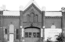 Original funeral home stable