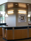 Reception Desk