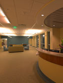 PNCC Reception Area